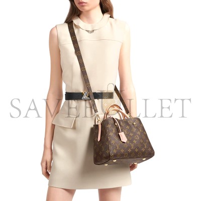 LOUIS VUITTON MONTAIGNE BB M41055 (29*20*13cm) LOUIS VUITTON MONTAIGNE BB M41055 (29*20*13cm)